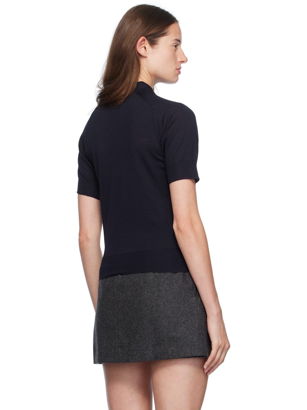 Navy Ami de Cœur Polo - 3