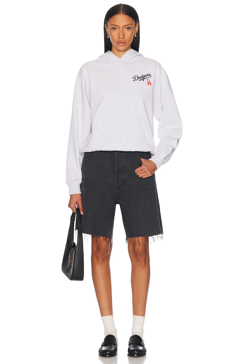 X LA Dodgers Serif Sweatshirt - 4