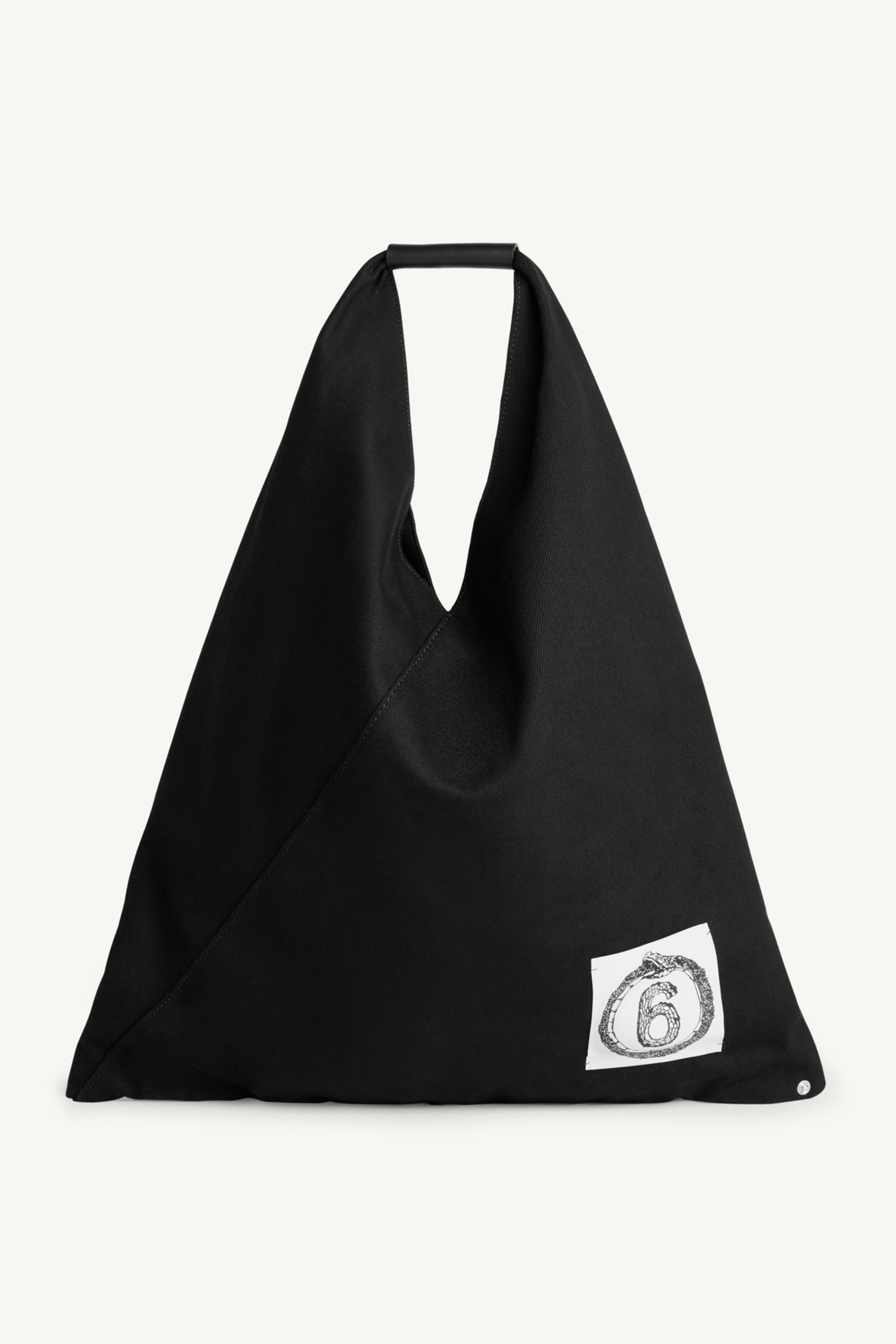 MM6 Maison Margiela Snake patch Japanese bag | REVERSIBLE