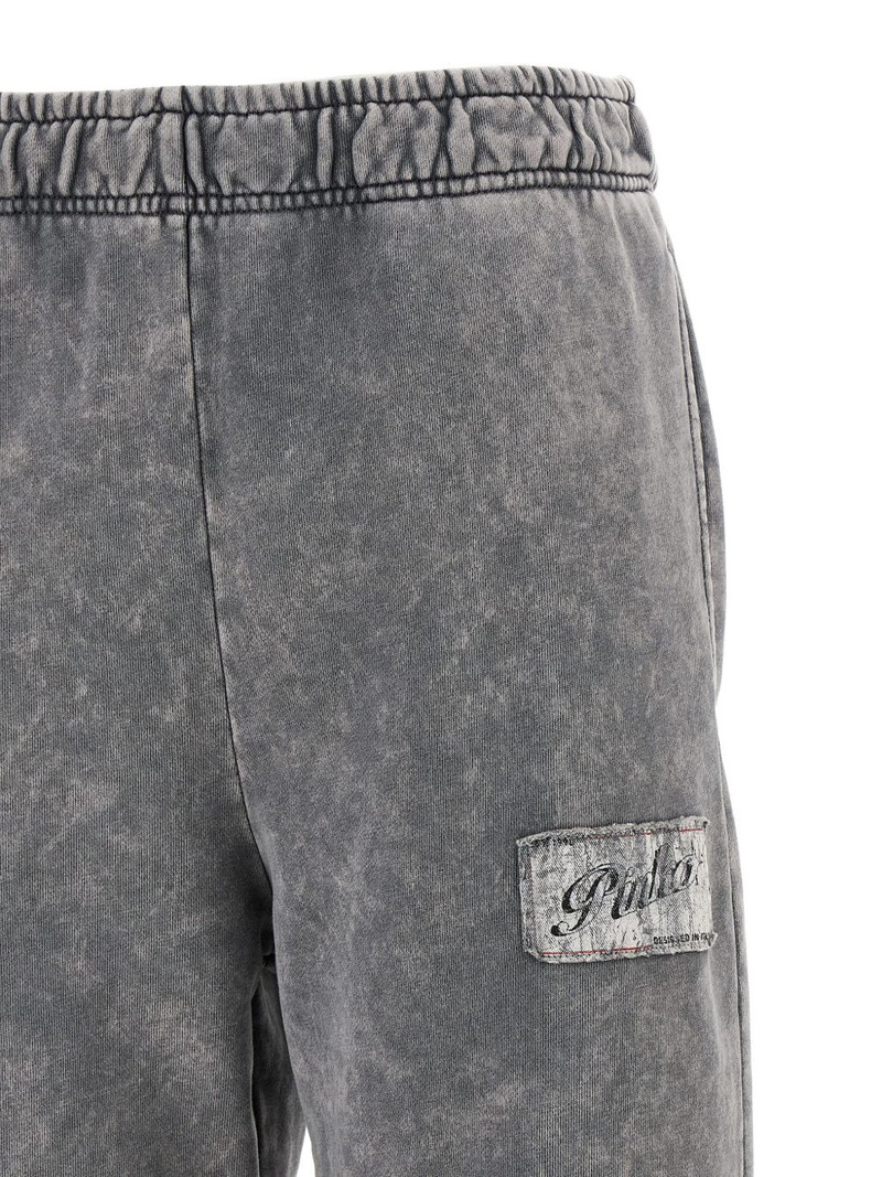 logo-patch elastic-waist track pants 4