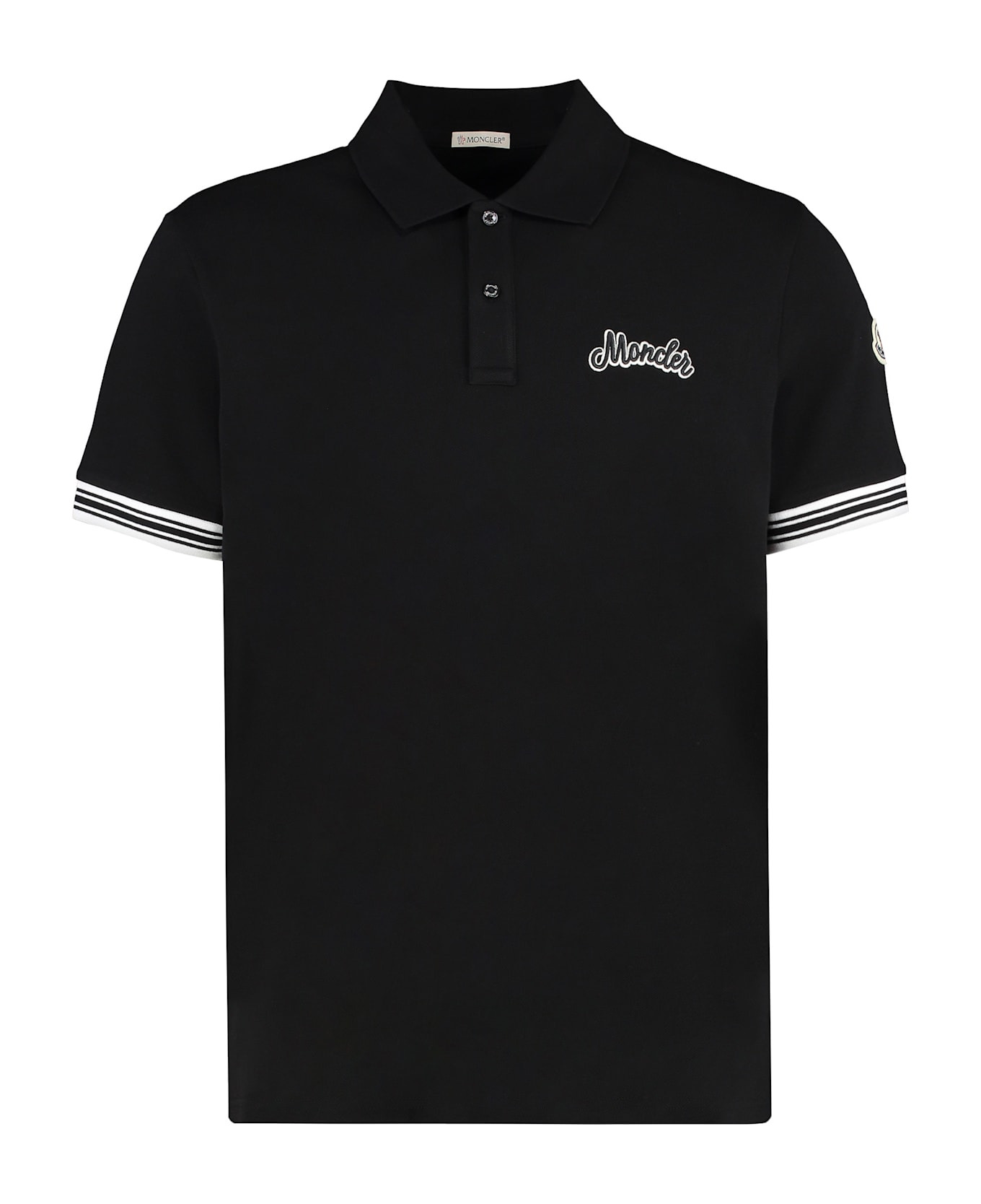 Cotton-piqué Polo Shirt - 1