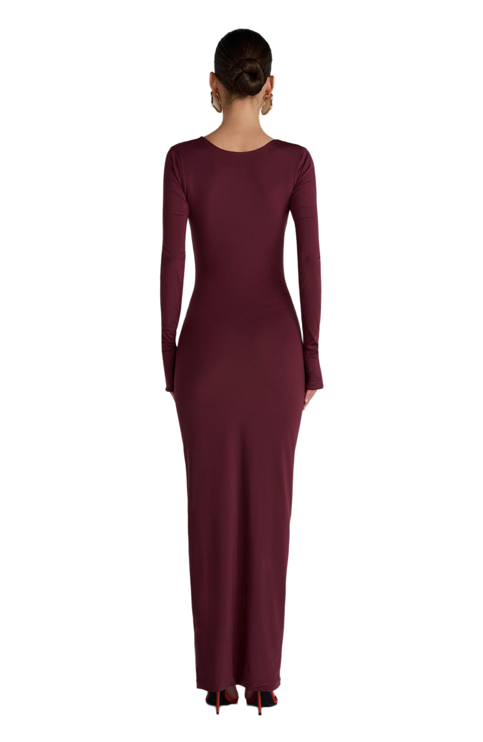 MAYGEL CORONEL Lucir bodydress in Cabernet at Nordstrom - 2