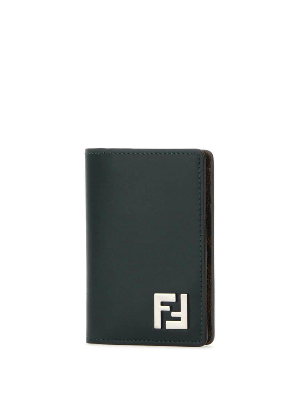 logo-plaque cardholder - 3