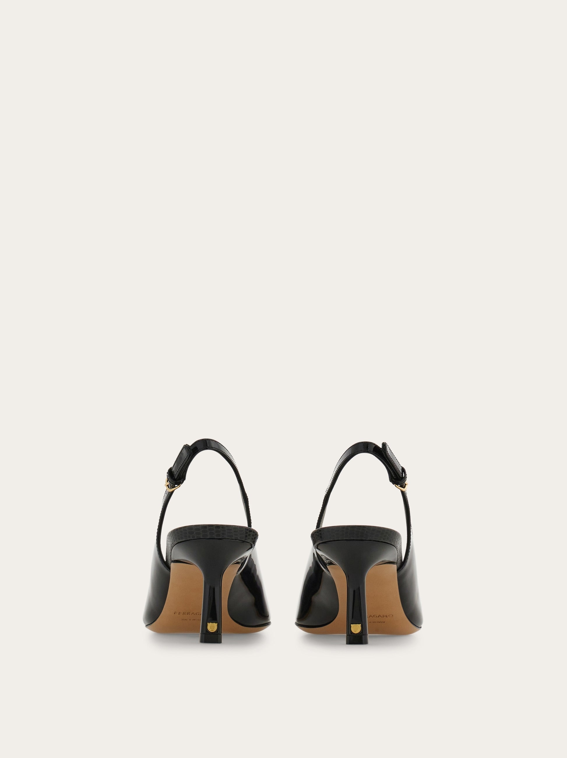 New Vara buckle slingback - 3