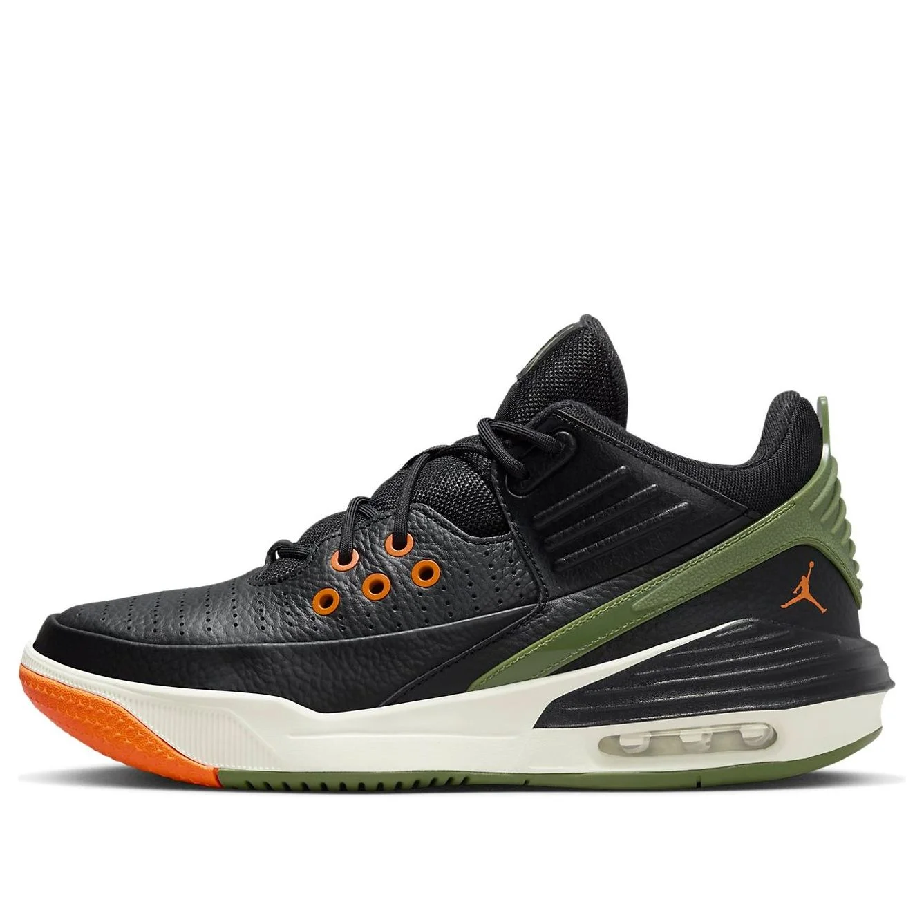Air Jordan Max Aura 5 'Black Sky J Light Olive' DZ4353-003 - 1