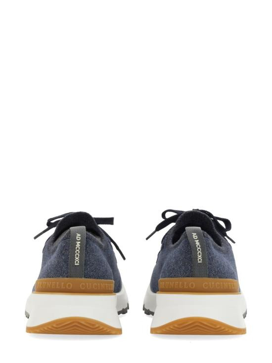 MESH RUNNING LACE-UP SNEAKERS - 3