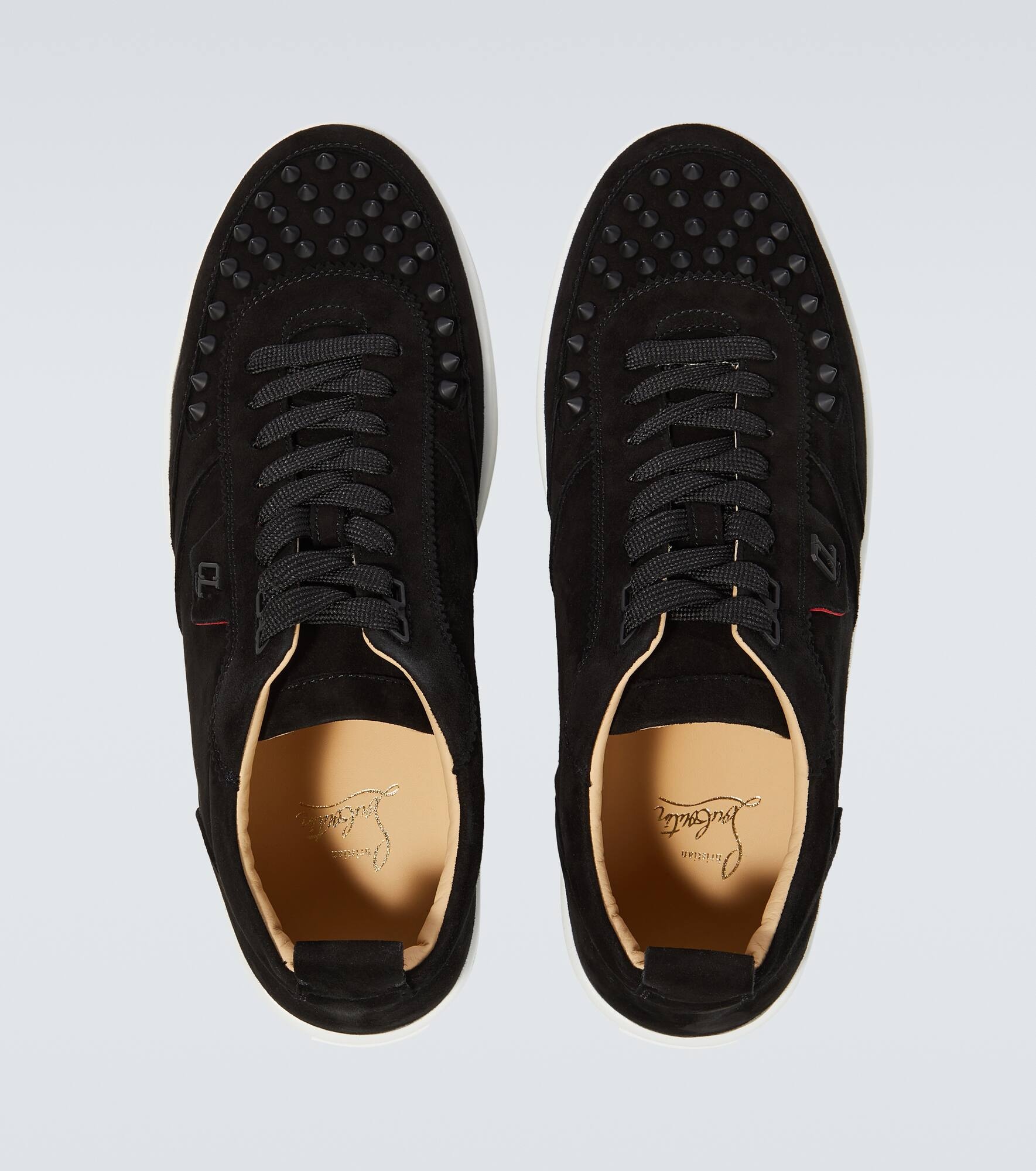 Happyrui Spikes suede sneakers - 4