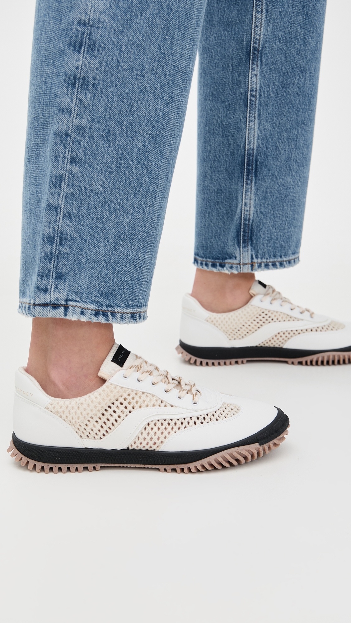 S-Wave Sport Alter Mat And Mesh Sneakers - 2