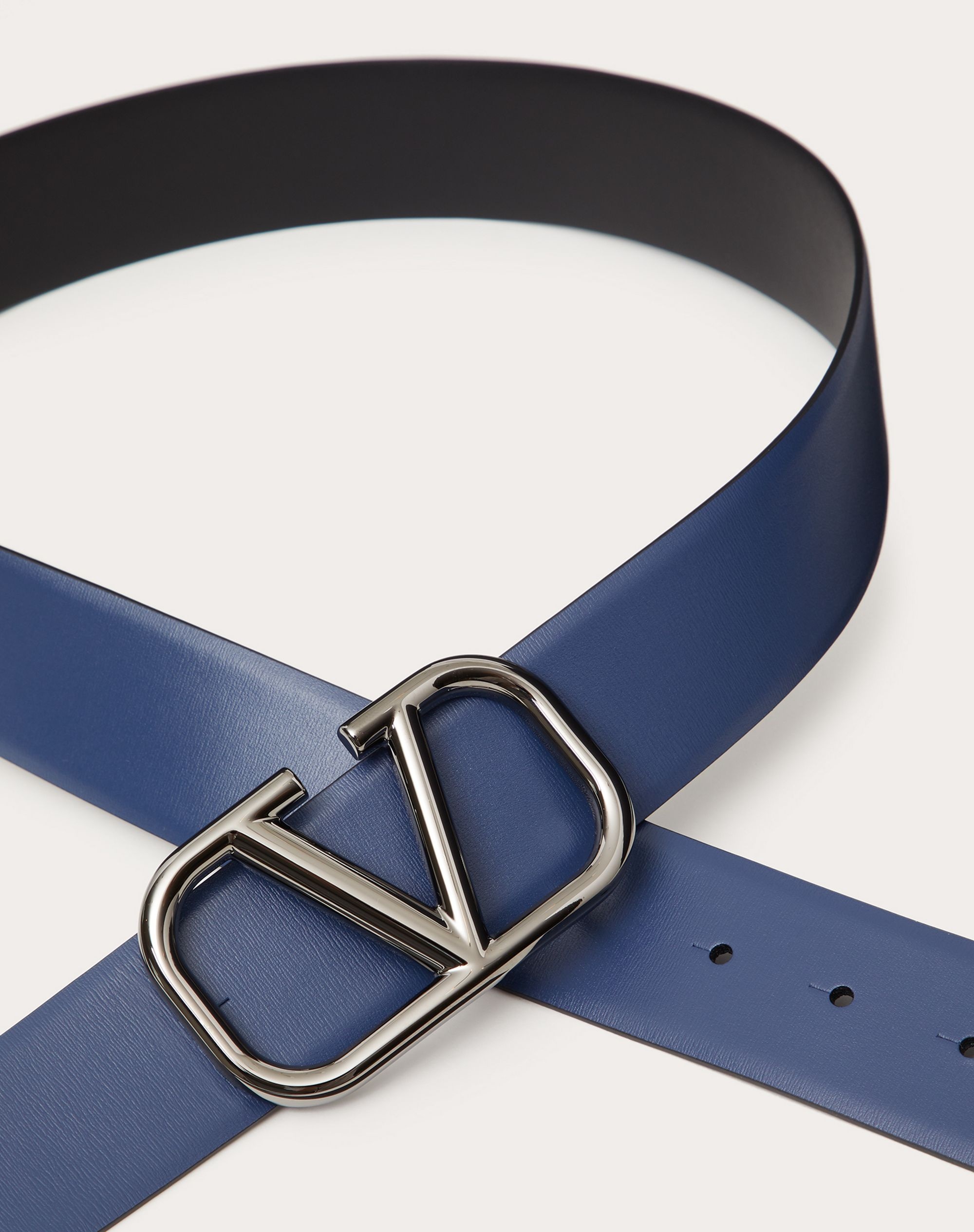 VLOGO SIGNATURE CALFSKIN BELT 40 MM - 2