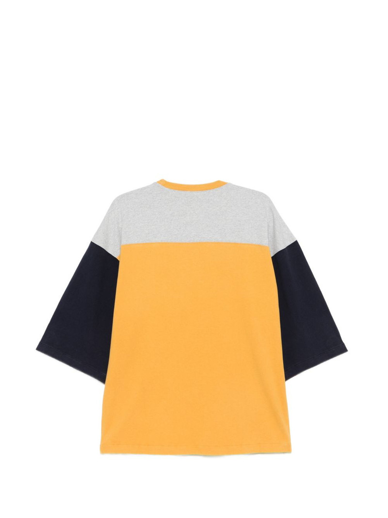 Champion number-block T-shirt outlook