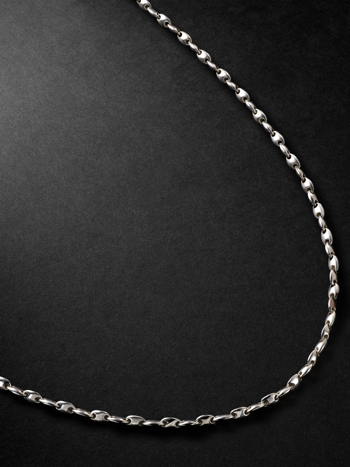 Neo Sterling Silver Chain Necklace - 1