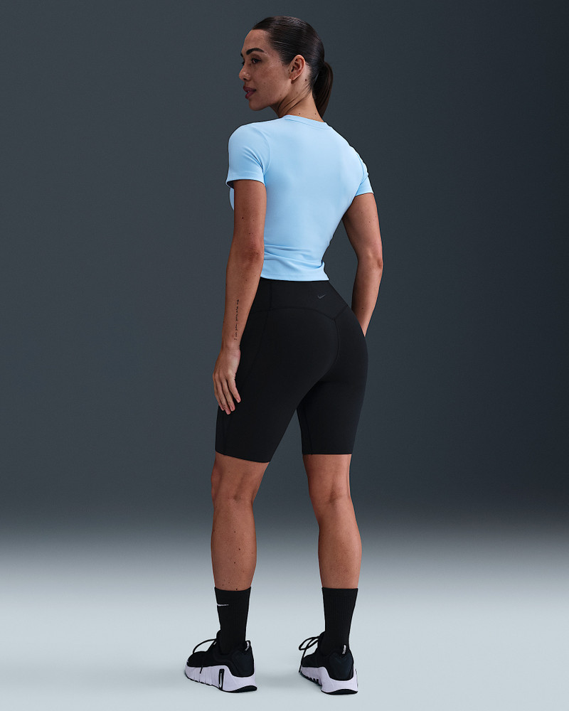 Nike One Women's Dri-FIT Short-Sleeve Top 5