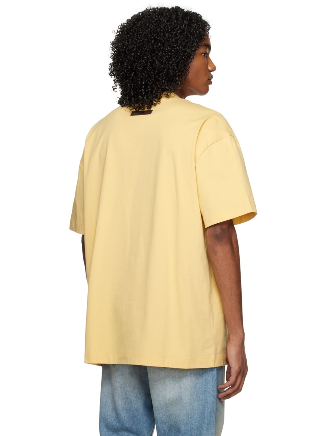 SSENSE Exclusive Yellow T-Shirt - 3