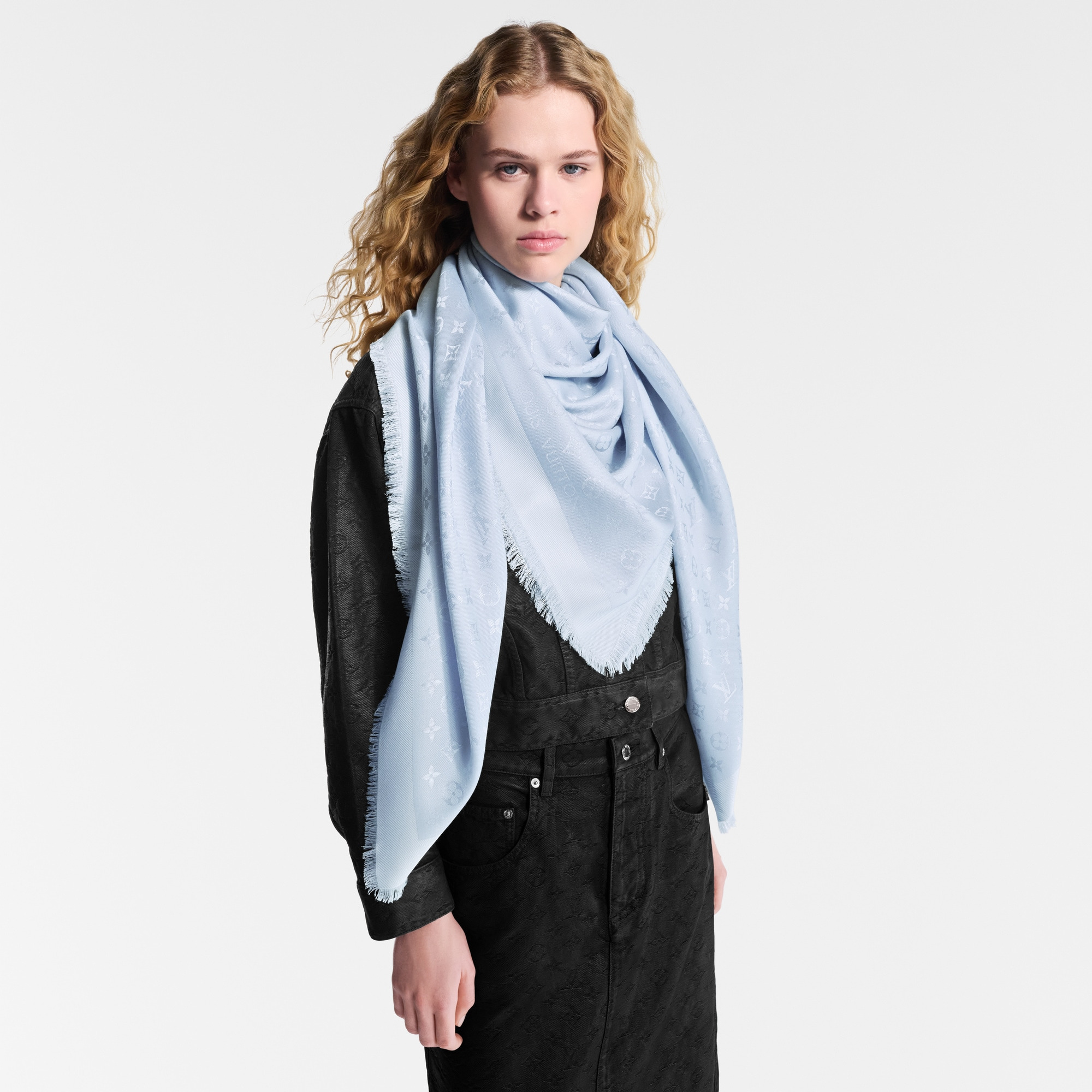 Monogram Shawl - 4
