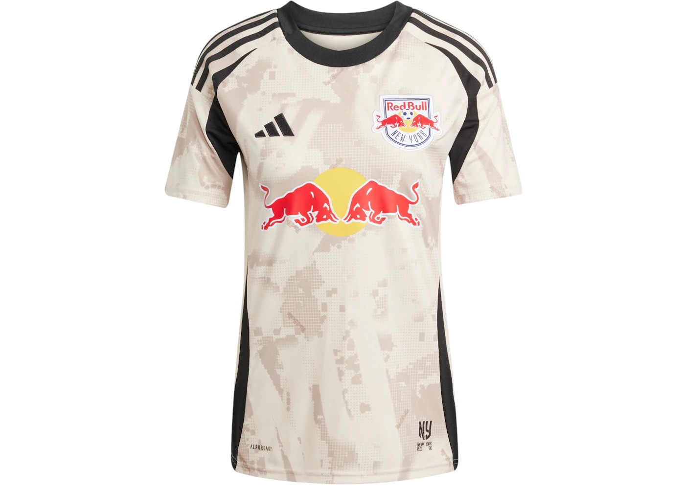 adidas Women's New York Bulls 25/26 Away Jersey Halo Ivory - 1