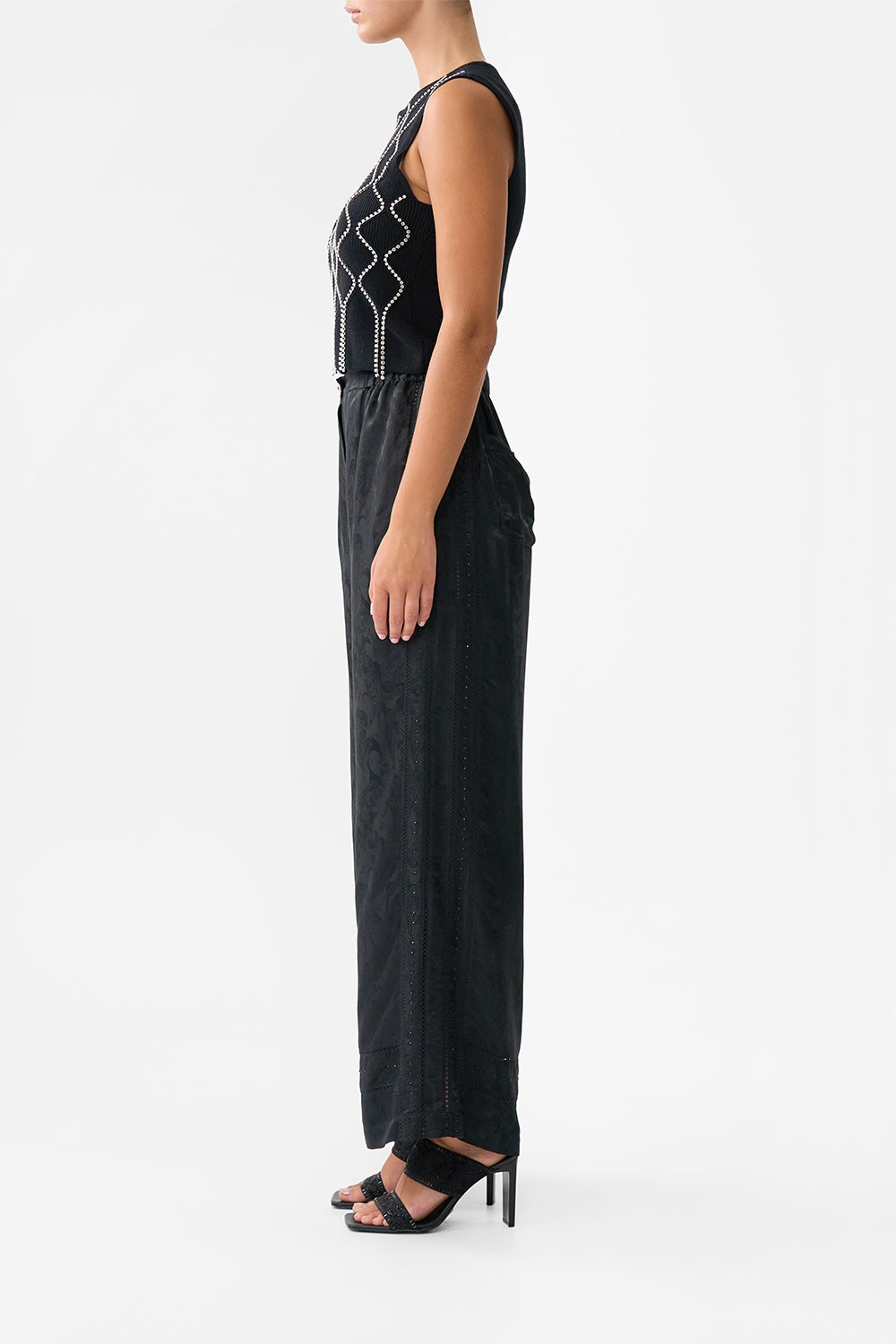 SLEEVELESS KNIT TANK TOP - 4