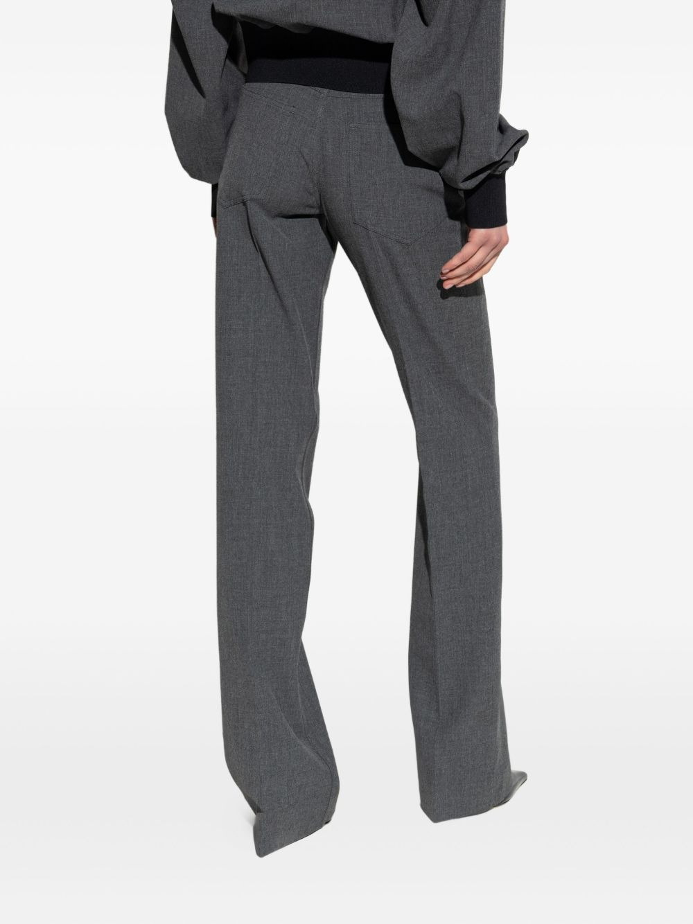 button-fastening trousers - 4