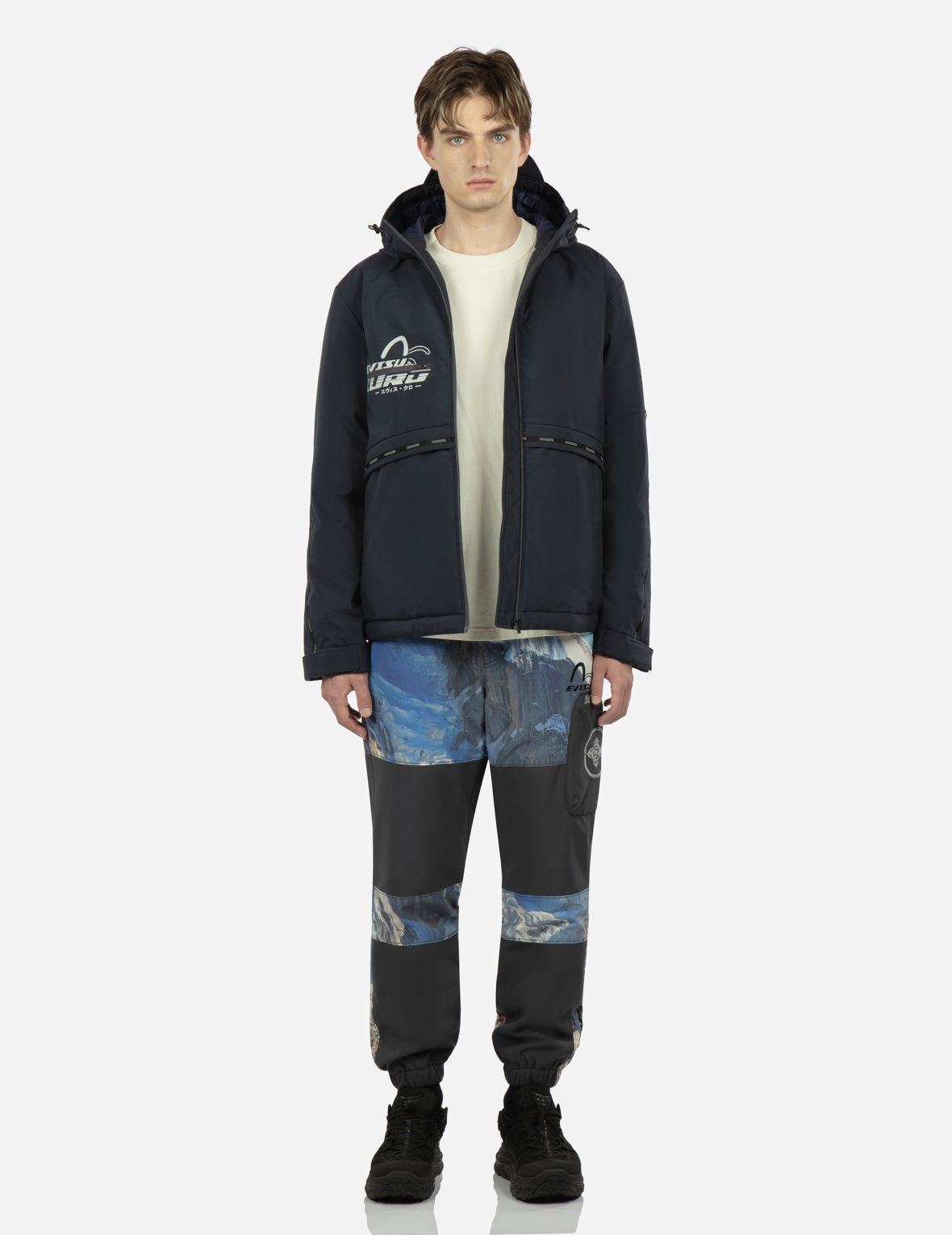 Digital Print Pannels Joggers - 5