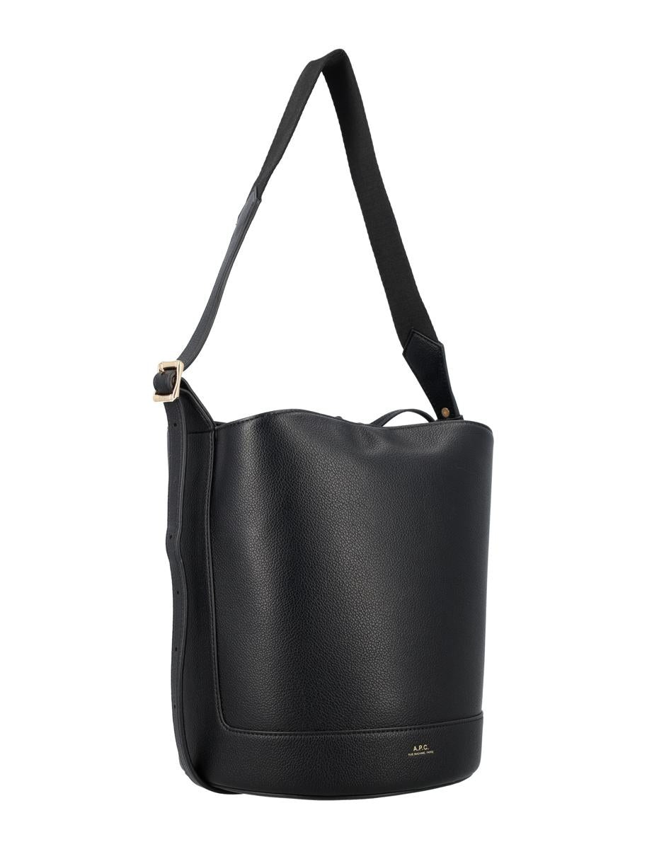 ☆A.P.C.☆ Ana Shoulder Bag Black PUABOF61888LZZ PUABOF61888 PUABO-F61888LZZ_00_58184e66-