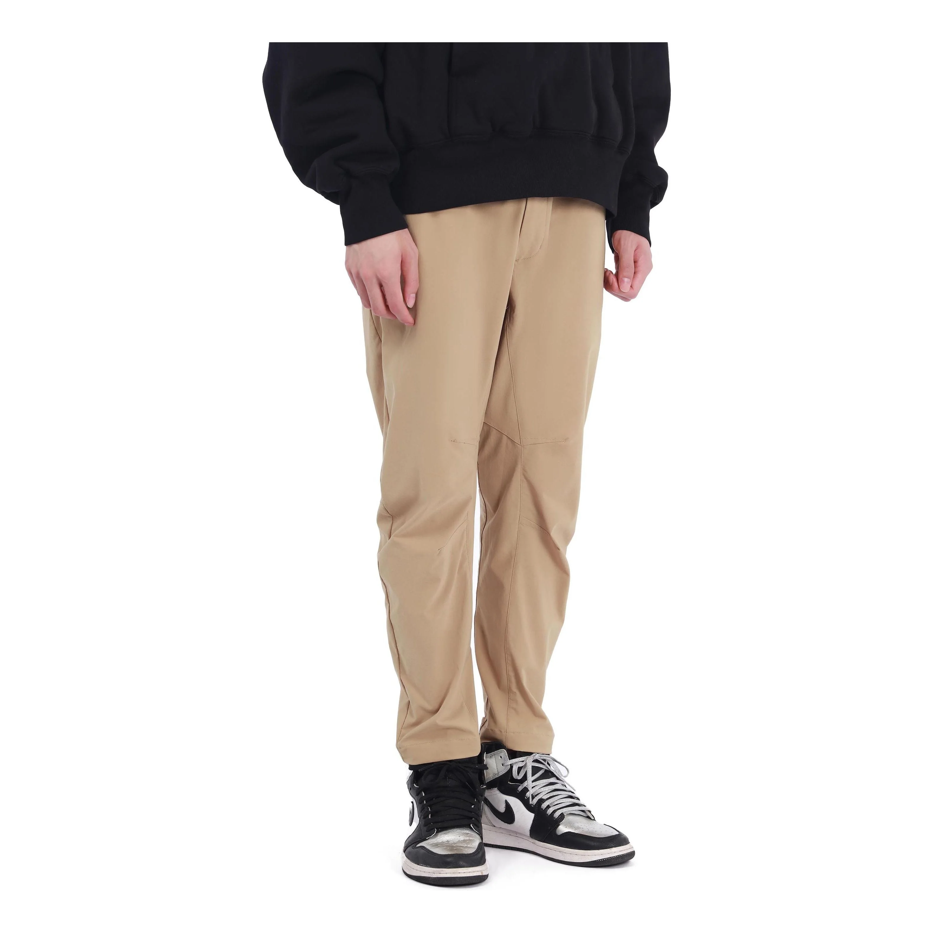 Nike AS Men's Sportswear Nike Sportswear ME Pant WVN STMT STRT PARACHUTE BEIGE 927987-297 - 1