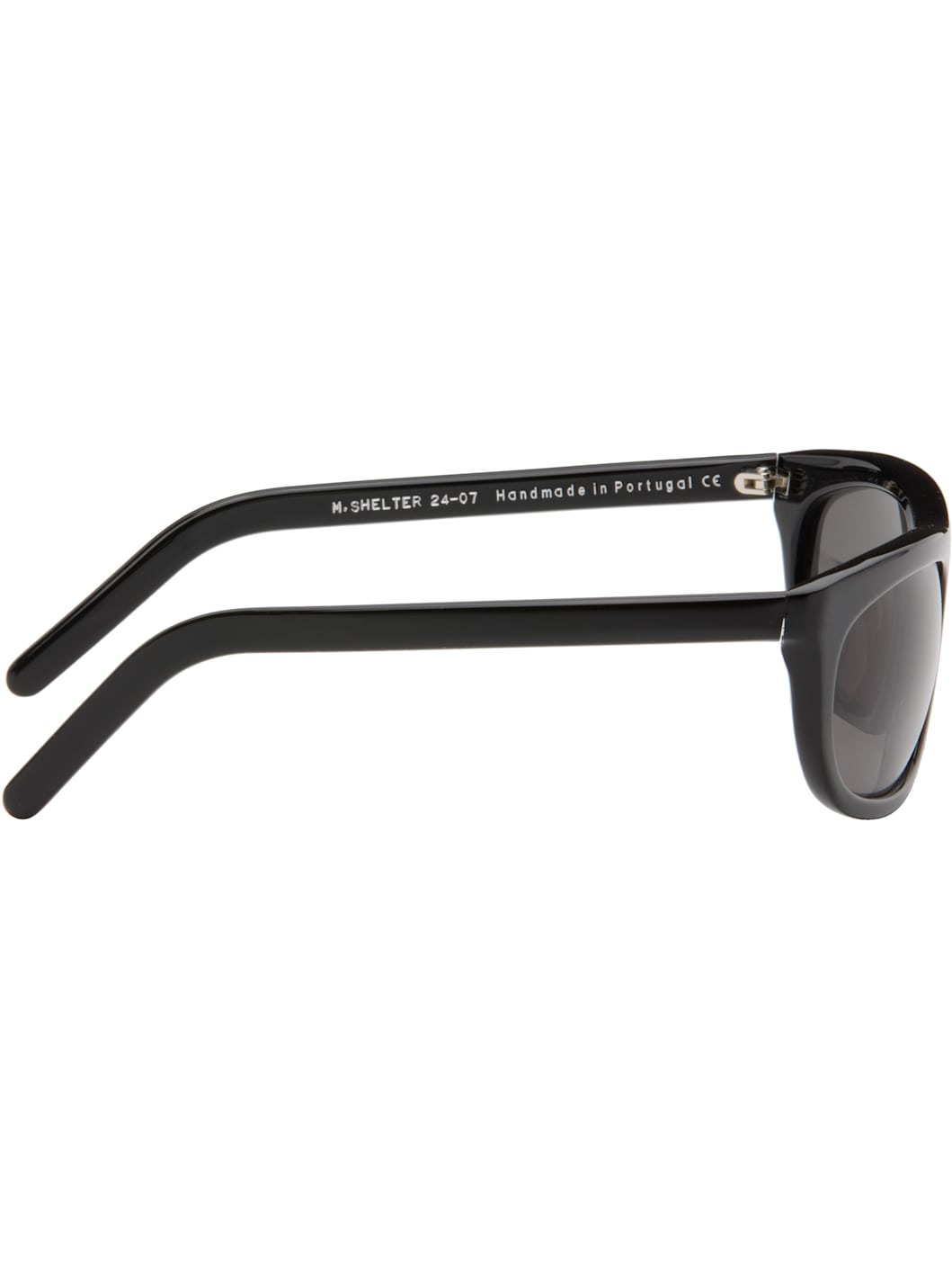 Black Shelter Sunglasses - 2