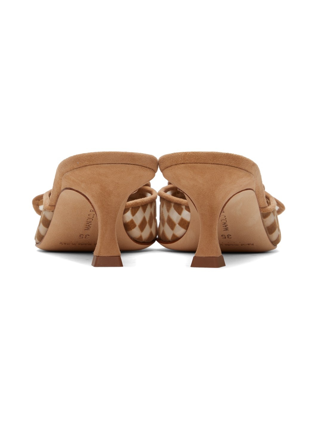 Beige Maysalebi Mules - 2