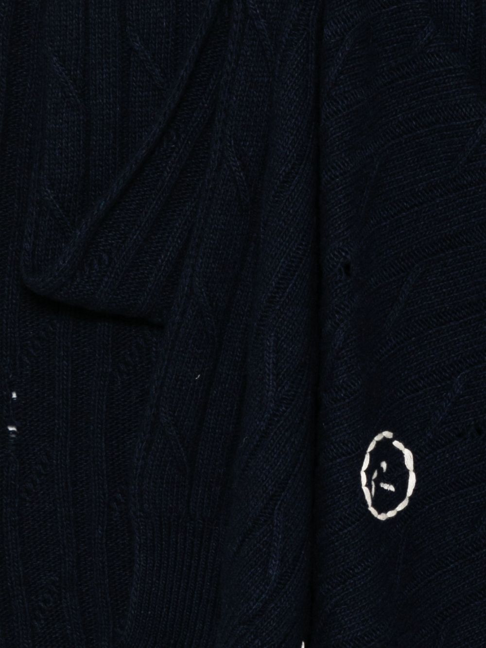 distressed scarf - 3