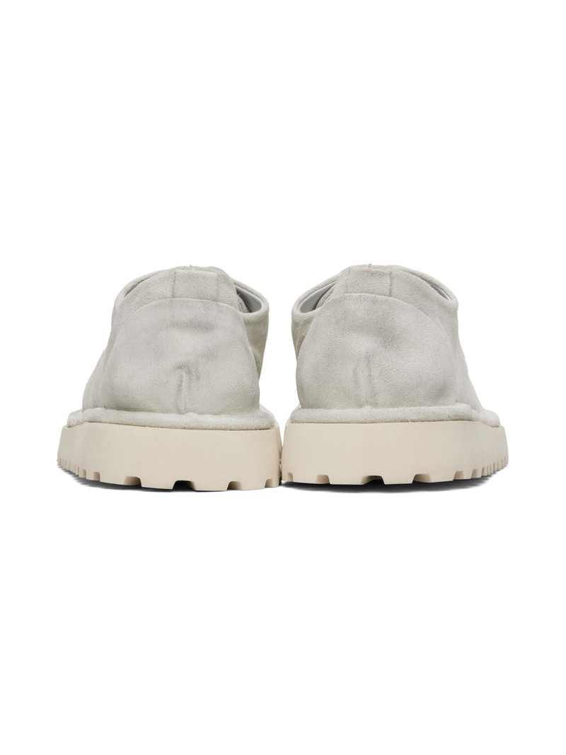 White Gomme Sancrispa Alta Pomice Oxfords 2