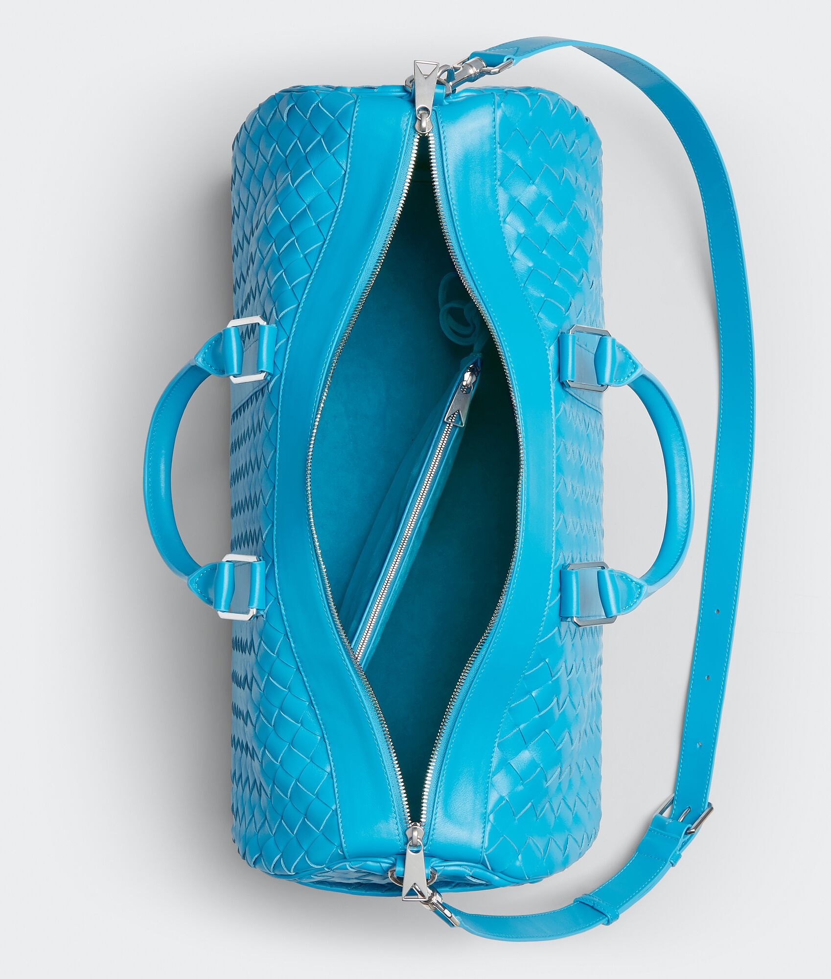 medium classic intrecciato duffle - 3