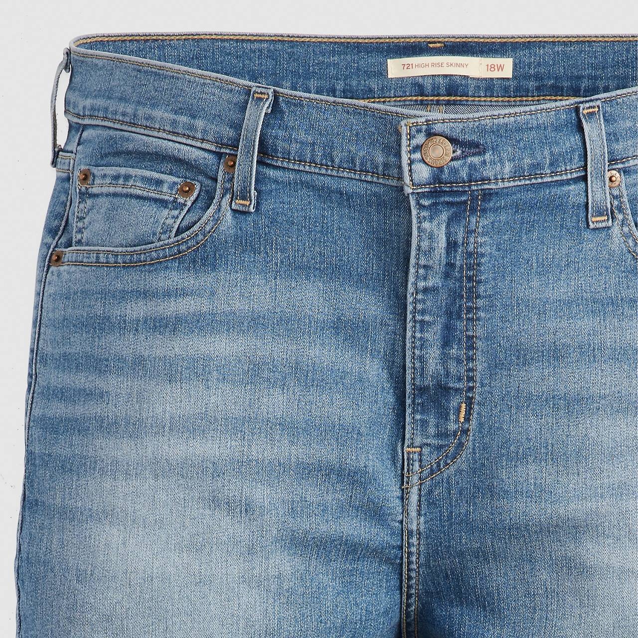 721 HIGH RISE SKINNY WOMEN'S JEANS (PLUS SIZE) - 7