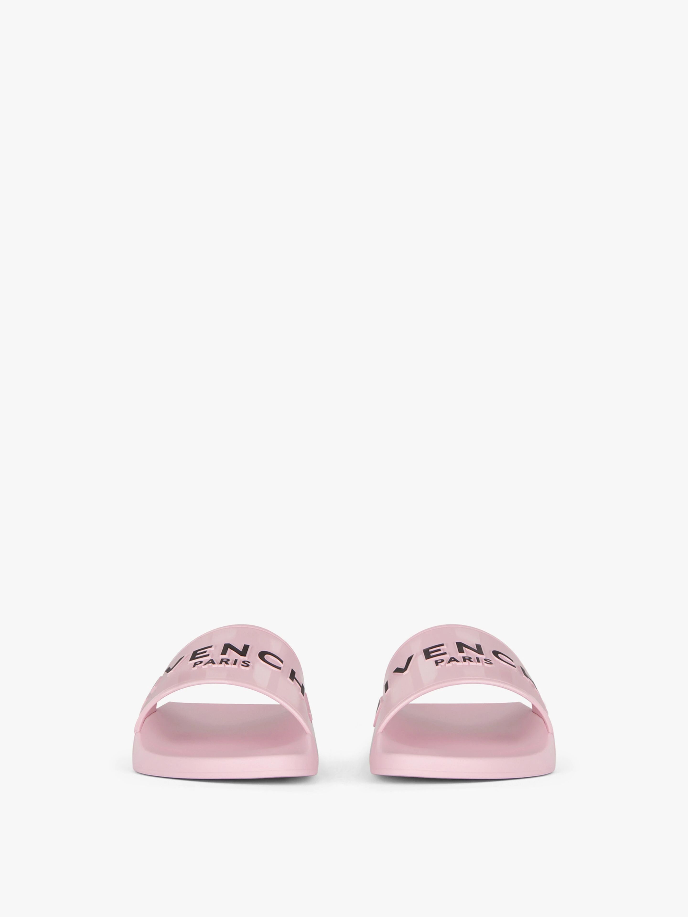 GIVENCHY PARIS FLAT SANDALS - 2