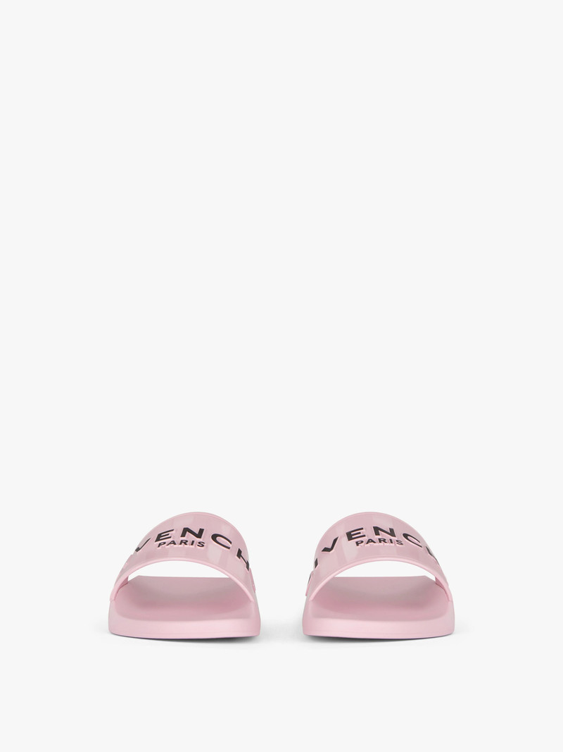 GIVENCHY PARIS FLAT SANDALS 2