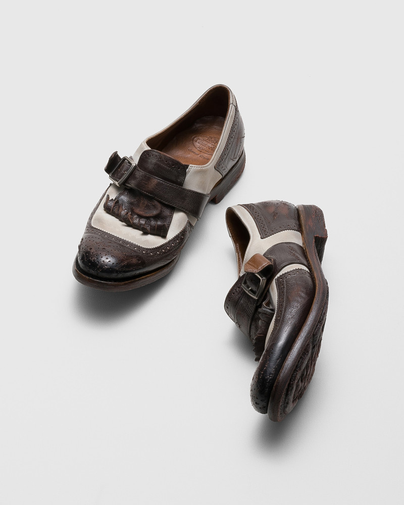 Church's Glacé calf and Nubuck Monk Strap outlook