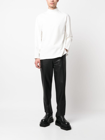 ERL high-neck cotton sweatshirt outlook