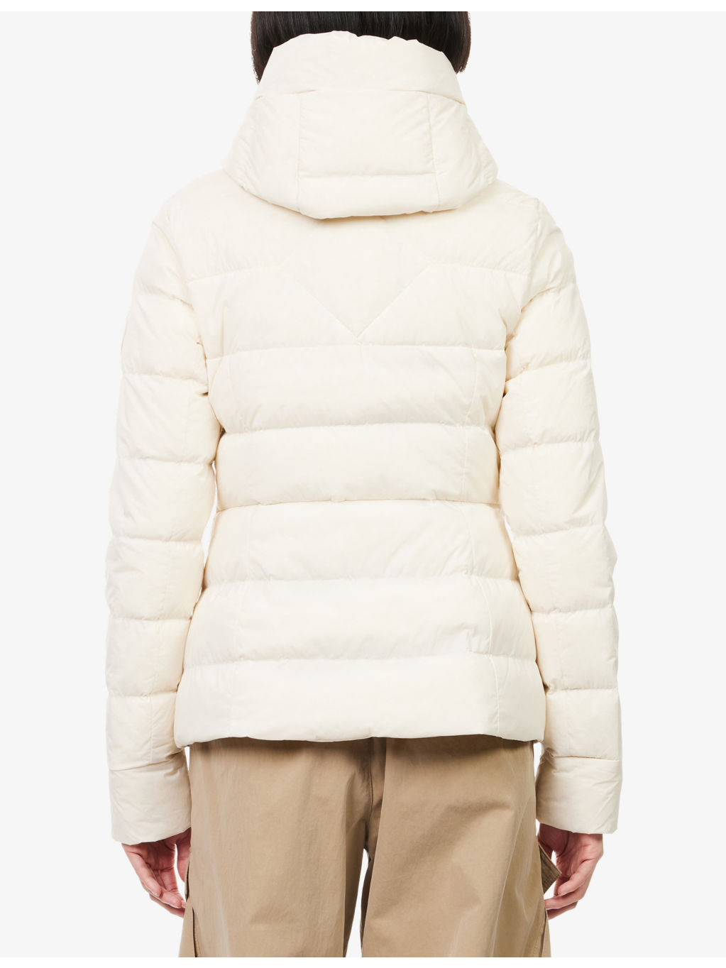 Clair Nylon-Down Jacket - 4