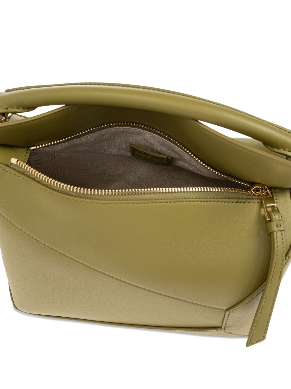 small Puzzle leather tote bag - 5