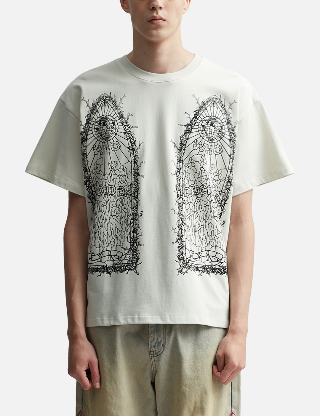 THORNED JERSEY T-SHIRT - 3
