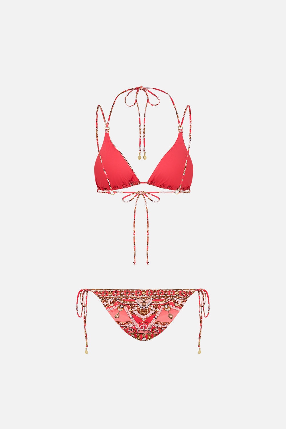 MULTI STRAP TRI RING BIKINI - 7