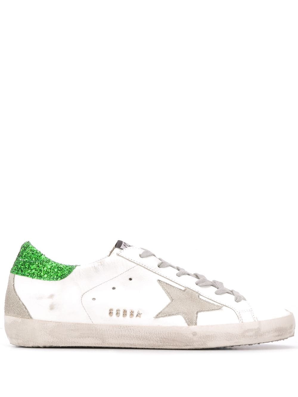 glitter detail Superstar sneakers - 1