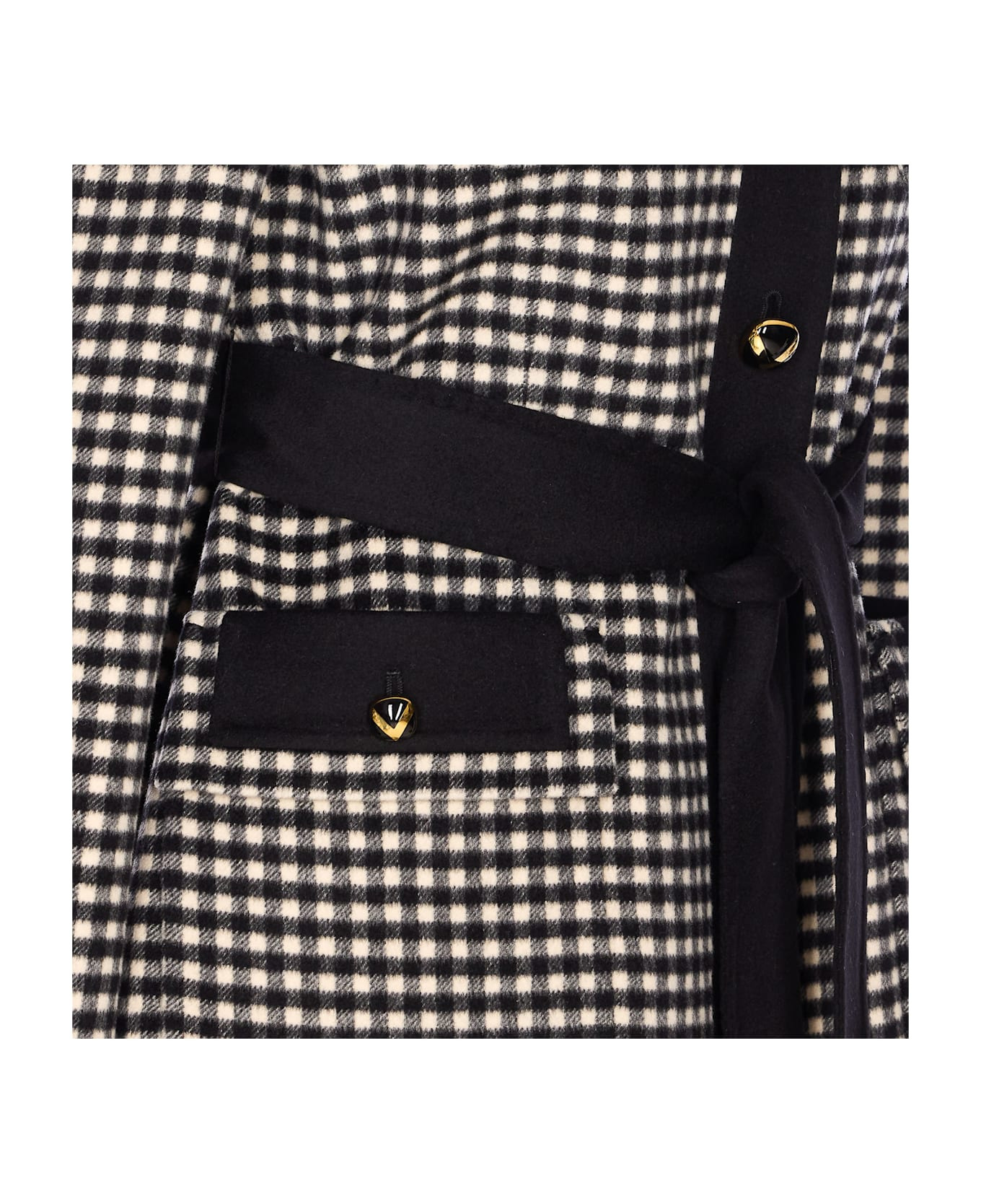 Micro Vichy Coat - 3