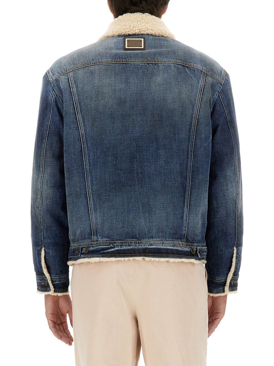 Dolce & Gabbana Men Denim Jacket - 3