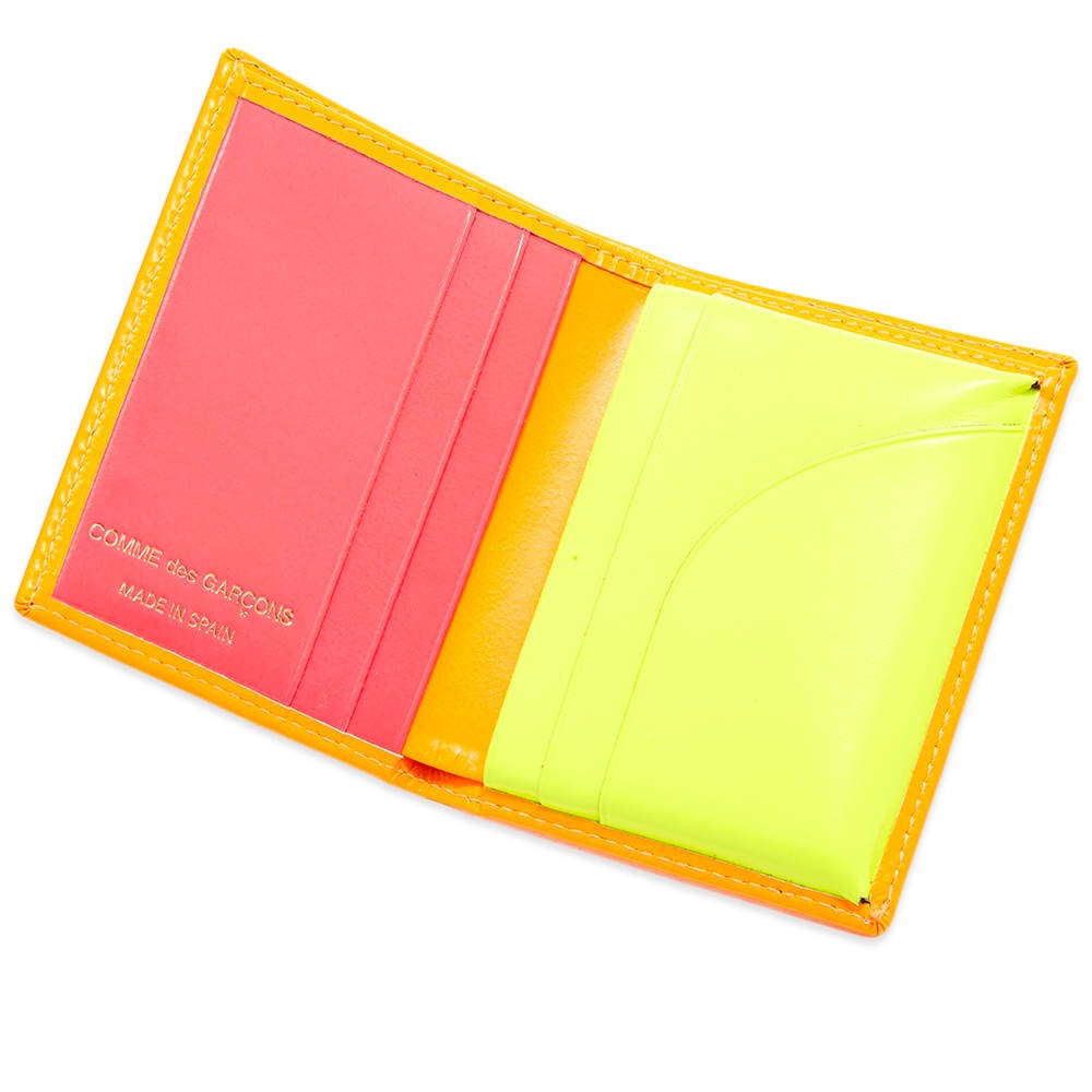 Comme des Garcons SA0641SF Super Fluo Wallet - 3