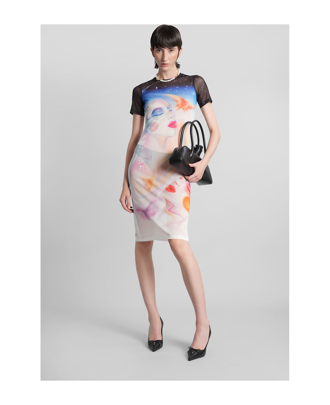 In Multicolor Polyester - 2