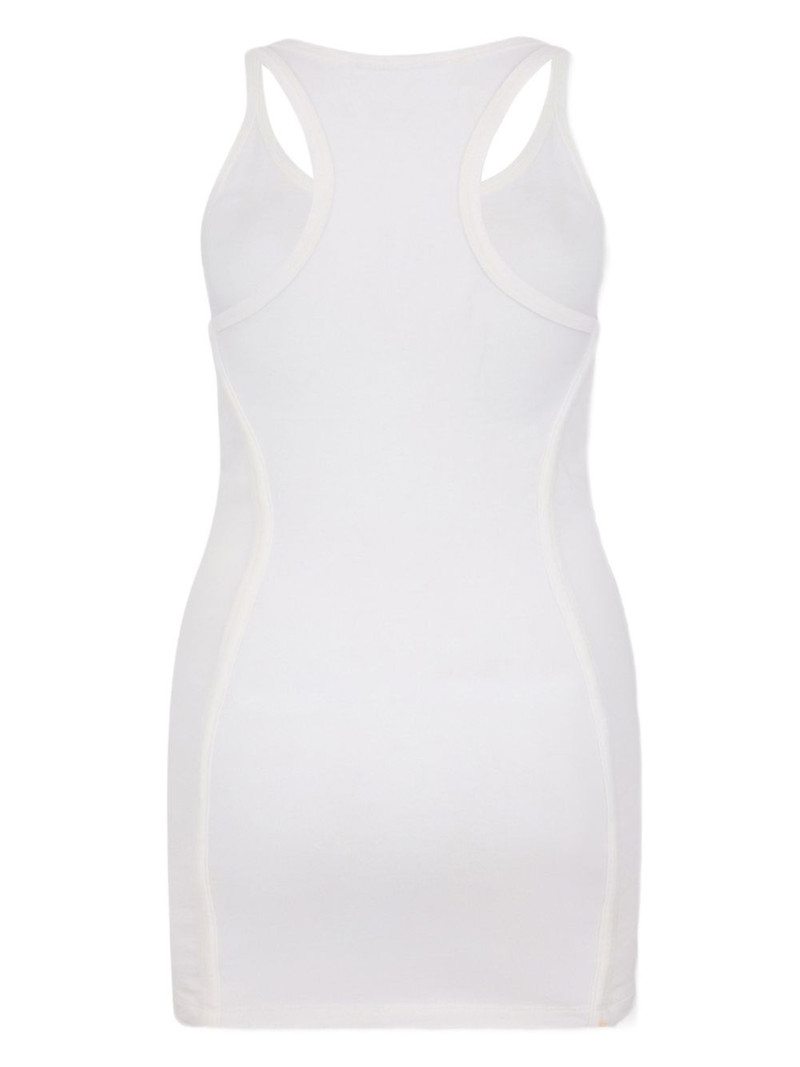 DSQUARED2 crew-neck mini dress outlook