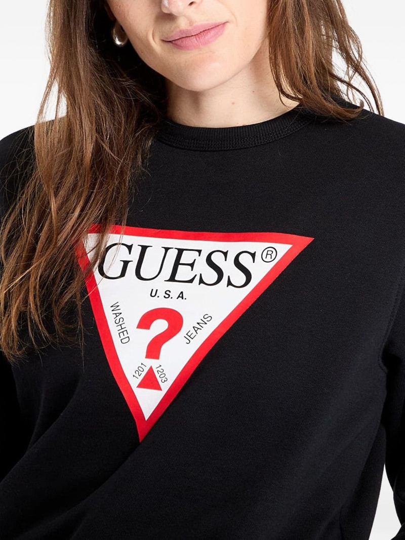 logo-print sweater 4