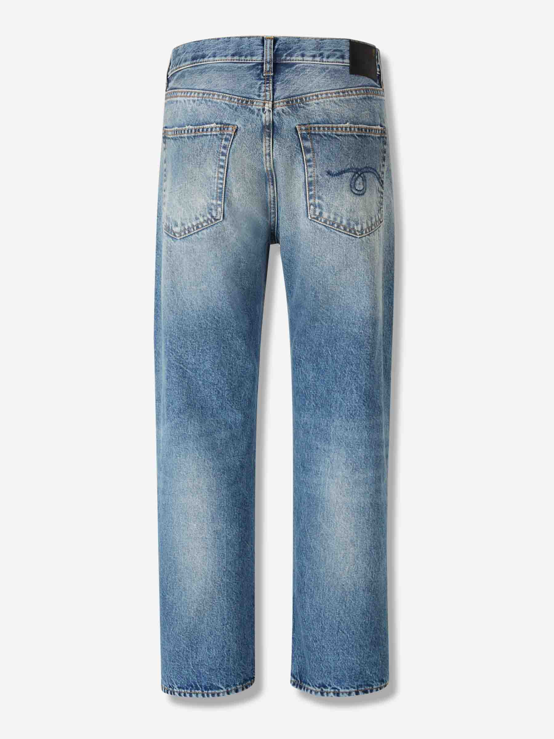 STRAIGHT JEANS - 2
