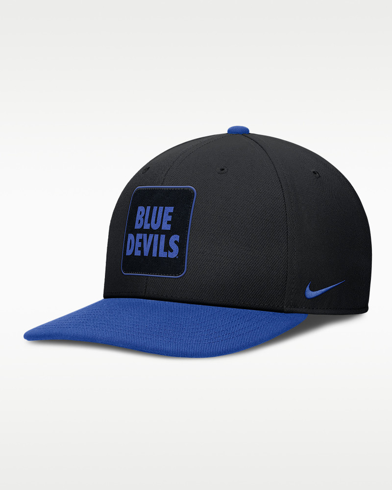 Duke Sideline Campus Local Pro Men's Nike Dri-FIT College Adjustable Hat 1