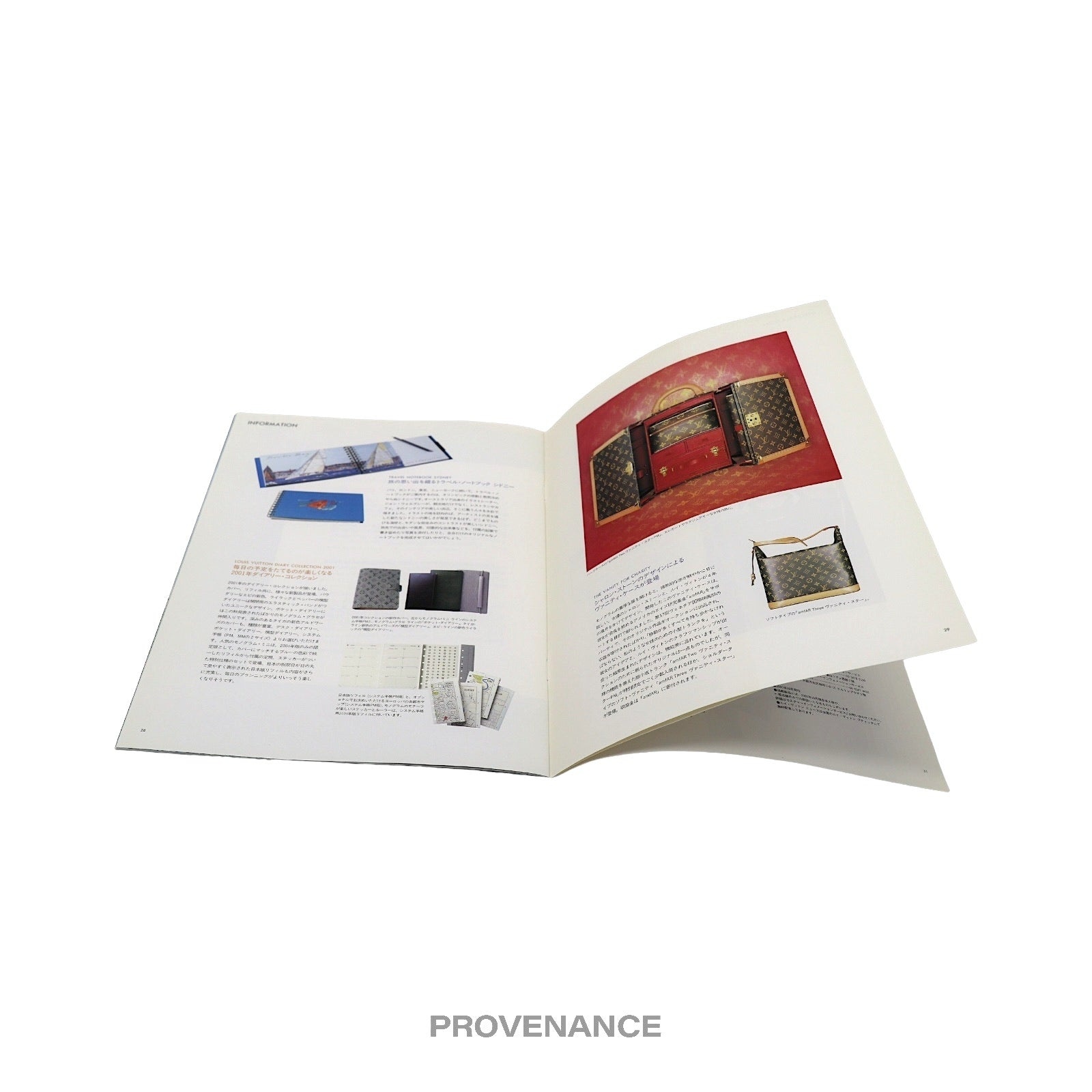 Louis Vuitton News Magazine FW 2000-2001 - 6