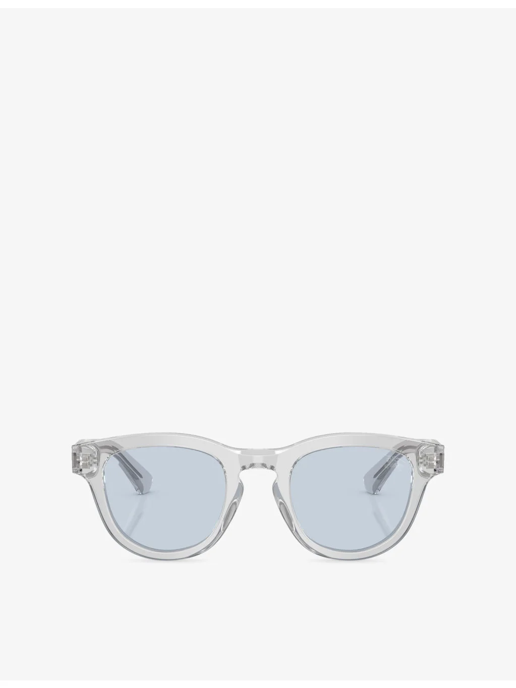 BE4477 Round-Frame Acetate Sunglasses - 1