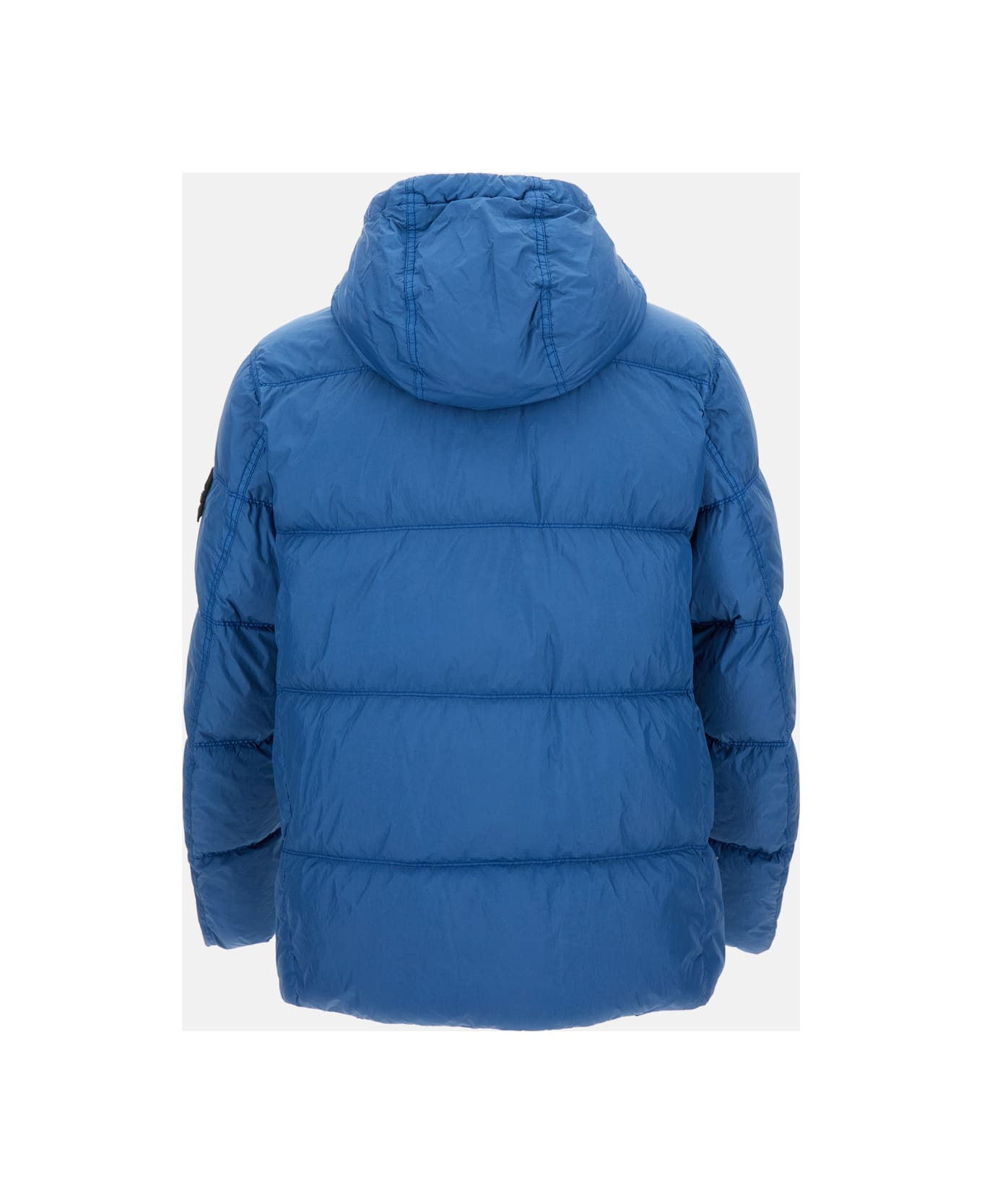 Down Jacket With Recycled Nylon - 2